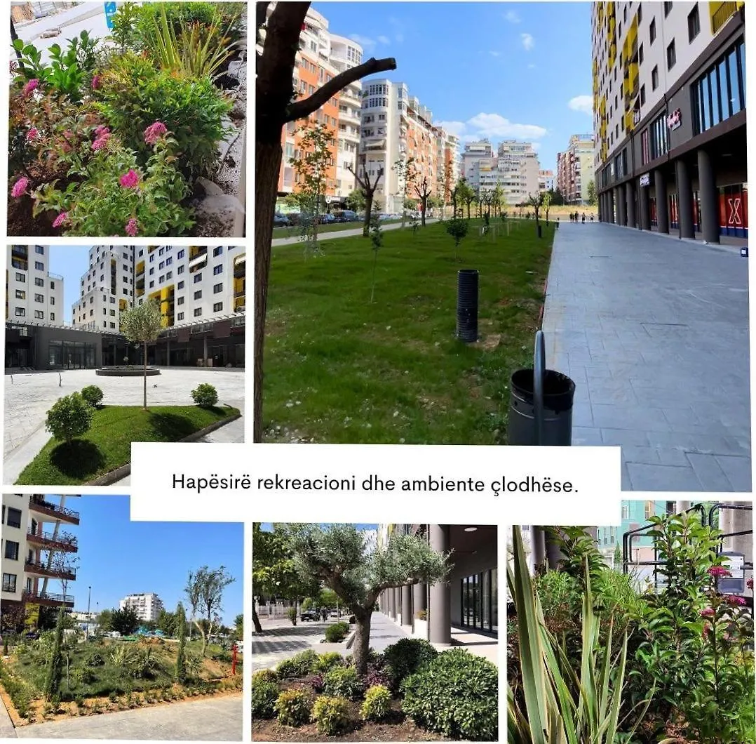Tirana Apartment Kdk