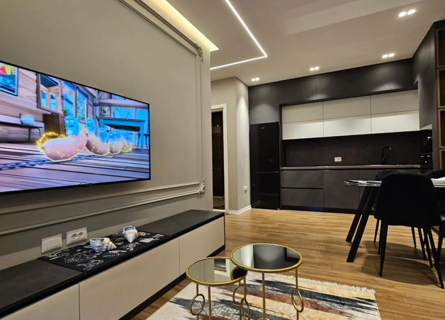 Tirana Apartment Kdk contacts